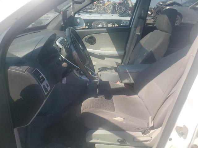 2CNDL63F076064175 - 2007 CHEVROLET EQUINOX LT თეთრი ფოტო 7