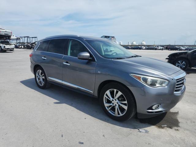 5N1AL0MN7FC533242 - 2015 INFINITI QX60 灰色 照片 4