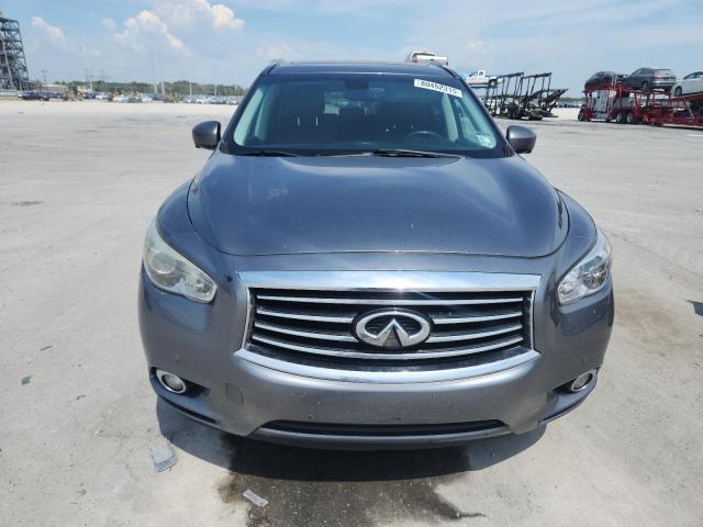 5N1AL0MN7FC533242 - 2015 INFINITI QX60 灰色 照片 5