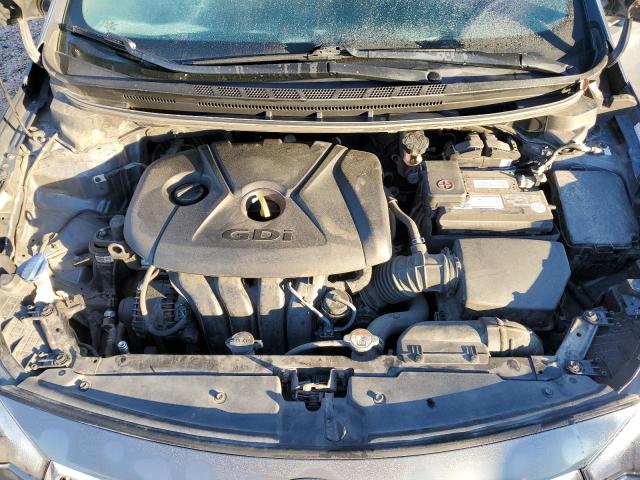 KNAFX4A83G5482698 - 2016 KIA FORTE EX GRAY photo 11