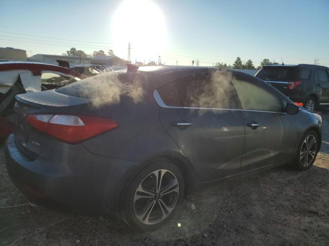 KNAFX4A83G5482698 - 2016 KIA FORTE EX GRAY photo 3