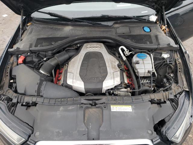 WAUHGAFC7GN003106 - 2016 AUDI A6 PRESTIGE BLACK photo 11