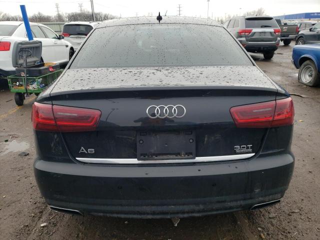 WAUHGAFC7GN003106 - 2016 AUDI A6 PRESTIGE BLACK photo 6