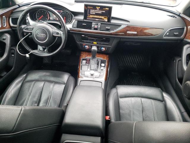 WAUHGAFC7GN003106 - 2016 AUDI A6 PRESTIGE BLACK photo 8