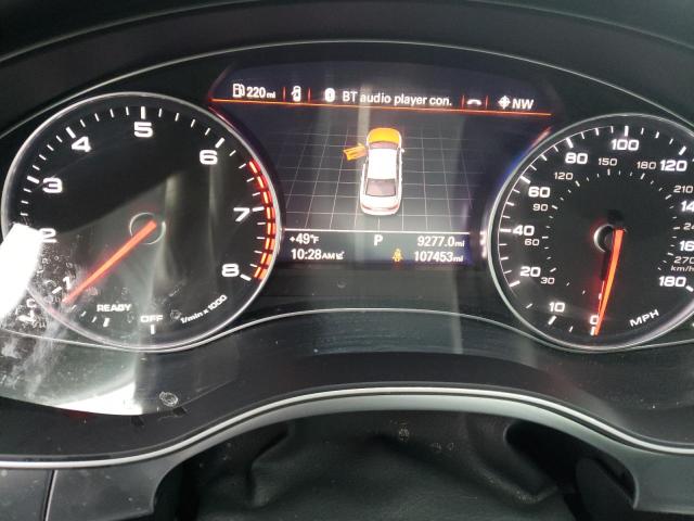 WAUHGAFC7GN003106 - 2016 AUDI A6 PRESTIGE BLACK photo 9