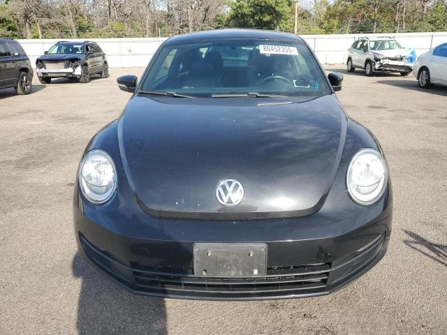 3VWJP7AT7CM659676 - 2012 VOLKSWAGEN BEETLE BLACK photo 5