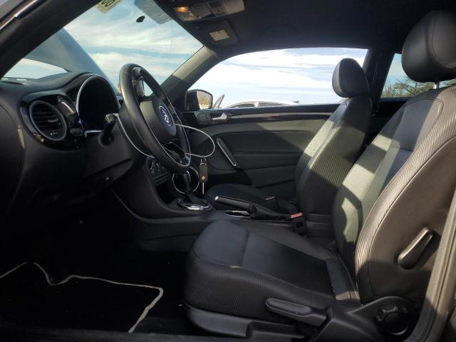 3VWJP7AT7CM659676 - 2012 VOLKSWAGEN BEETLE BLACK photo 7