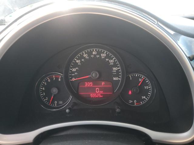 3VWJP7AT7CM659676 - 2012 VOLKSWAGEN BEETLE BLACK photo 9