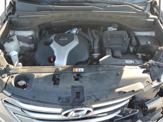 5XYZWDLA7FG239808 - 2015 HYUNDAI SANTA FE S BEIGE photo 12