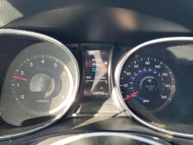 5XYZWDLA7FG239808 - 2015 HYUNDAI SANTA FE S BEIGE photo 9