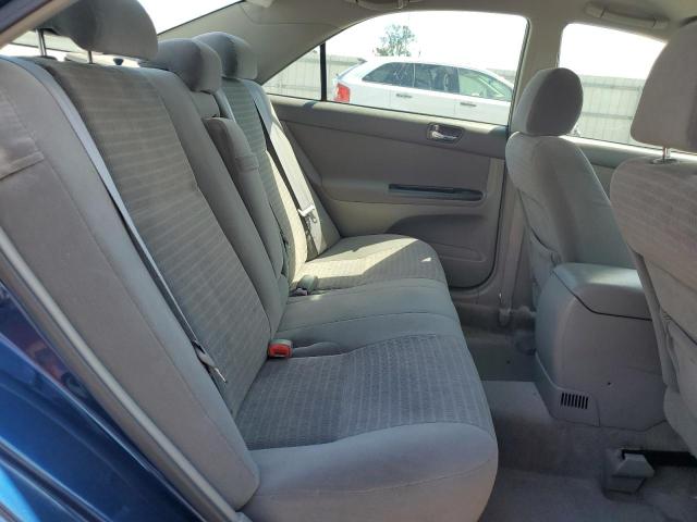 4T1BE32K15U088546 - 2005 TOYOTA CAMRY LE BLUE photo 10