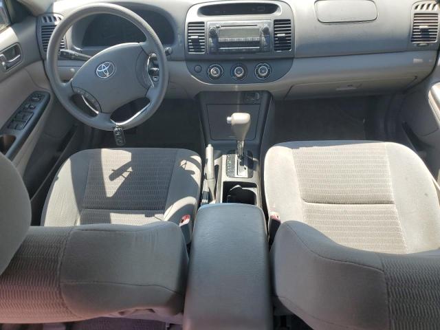 4T1BE32K15U088546 - 2005 TOYOTA CAMRY LE BLUE photo 8