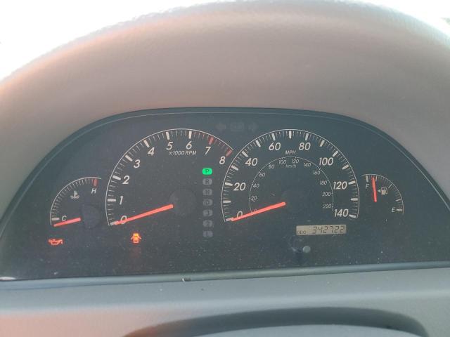 4T1BE32K15U088546 - 2005 TOYOTA CAMRY LE BLUE photo 9