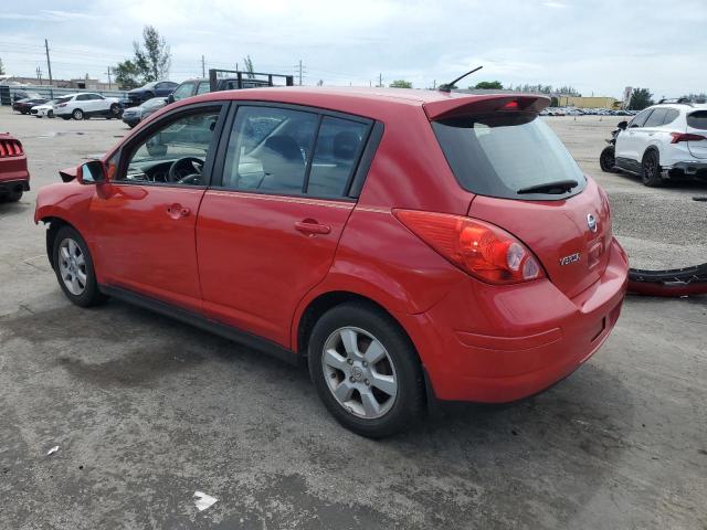 3N1BC1CPXCL374673 - 2012 NISSAN VERSA S RED photo 2