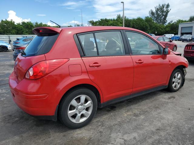 3N1BC1CPXCL374673 - 2012 NISSAN VERSA S RED photo 3