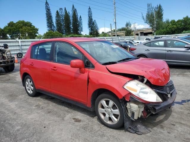 3N1BC1CPXCL374673 - 2012 NISSAN VERSA S RED photo 4