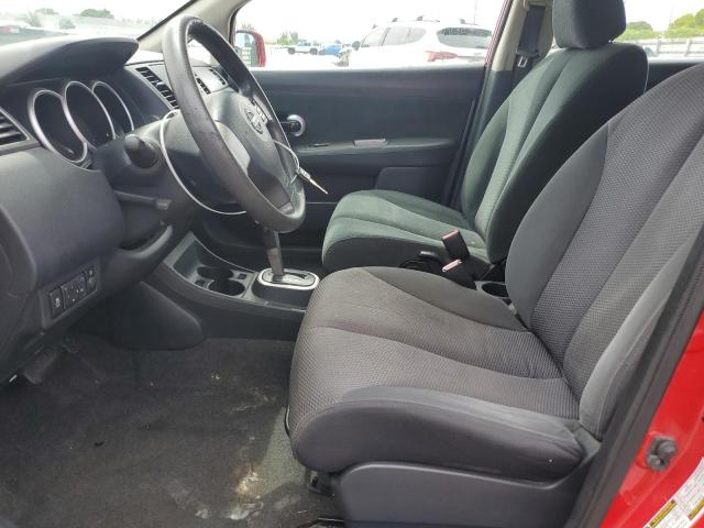 3N1BC1CPXCL374673 - 2012 NISSAN VERSA S RED photo 7