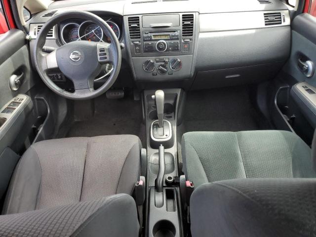 3N1BC1CPXCL374673 - 2012 NISSAN VERSA S RED photo 8