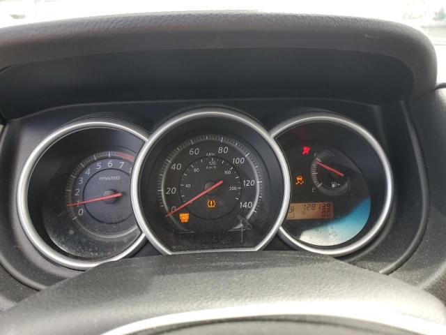 3N1BC1CPXCL374673 - 2012 NISSAN VERSA S RED photo 9