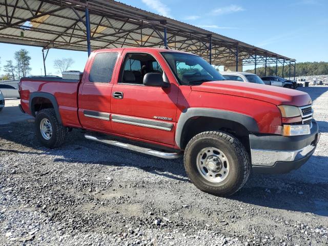 1GCHC29U25E303500 - 2005 CHEVROLET SILVERADO C2500 HEAVY DUTY RED photo 4