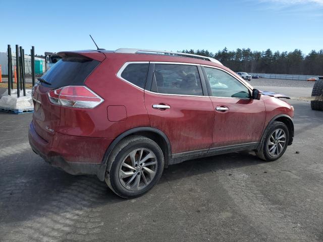 5N1AT2MV6FC825878 - 2015 NISSAN ROGUE S BURGUNDY photo 3