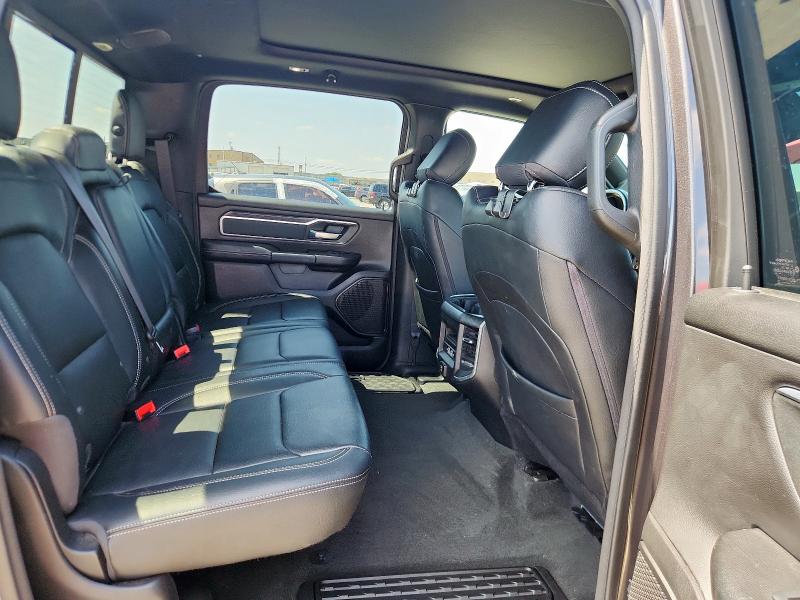 1C6RREFT3NN157308 - 2022 RAM 1500 BIG HORN/LONE STAR GRAY photo 10