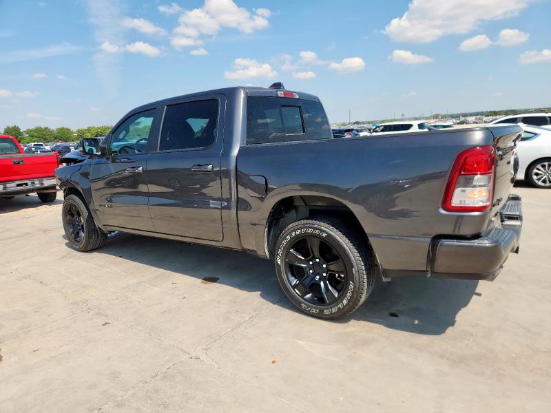 1C6RREFT3NN157308 - 2022 RAM 1500 BIG HORN/LONE STAR GRAY photo 2