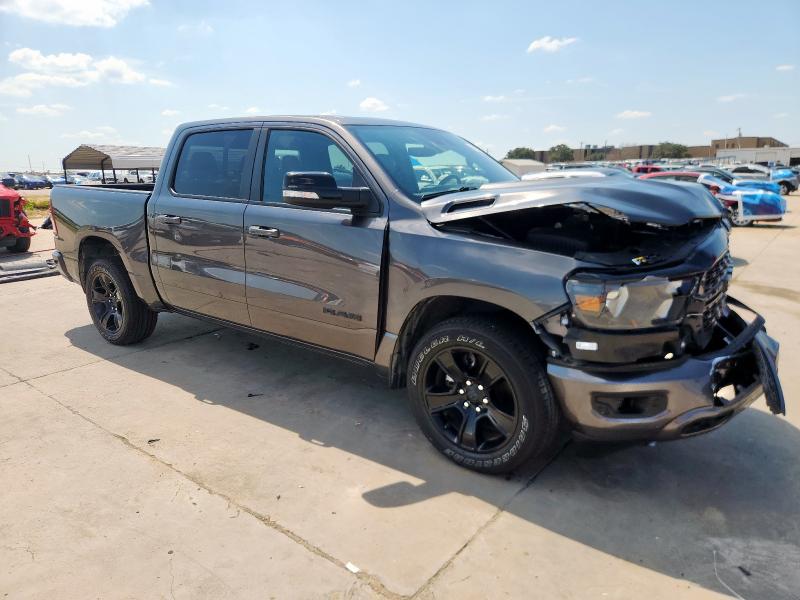 1C6RREFT3NN157308 - 2022 RAM 1500 BIG HORN/LONE STAR GRAY photo 4