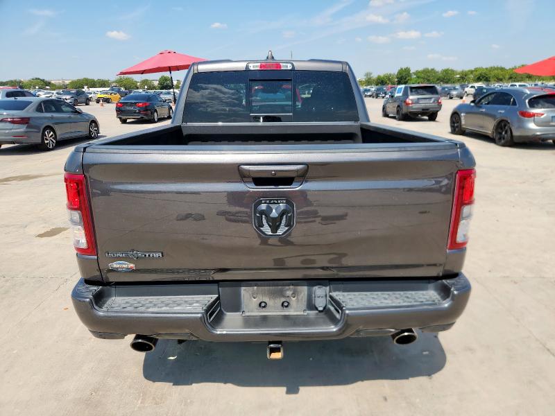 1C6RREFT3NN157308 - 2022 RAM 1500 BIG HORN/LONE STAR GRAY photo 6