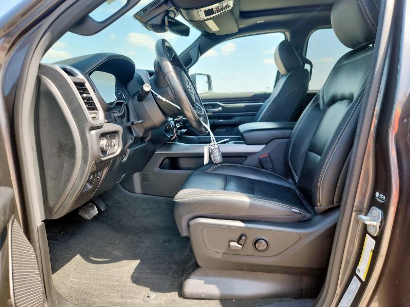 1C6RREFT3NN157308 - 2022 RAM 1500 BIG HORN/LONE STAR GRAY photo 7