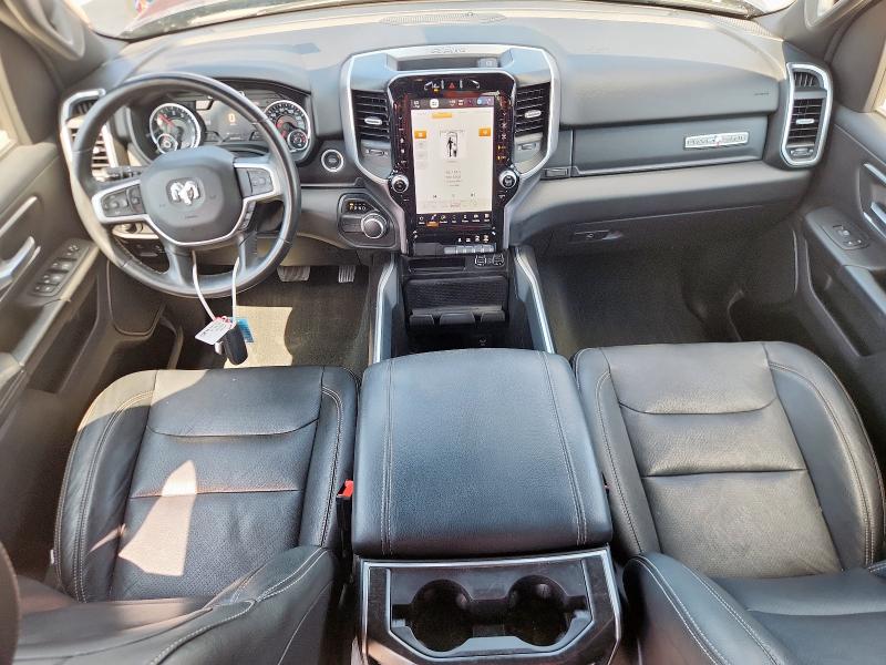 1C6RREFT3NN157308 - 2022 RAM 1500 BIG HORN/LONE STAR GRAY photo 8