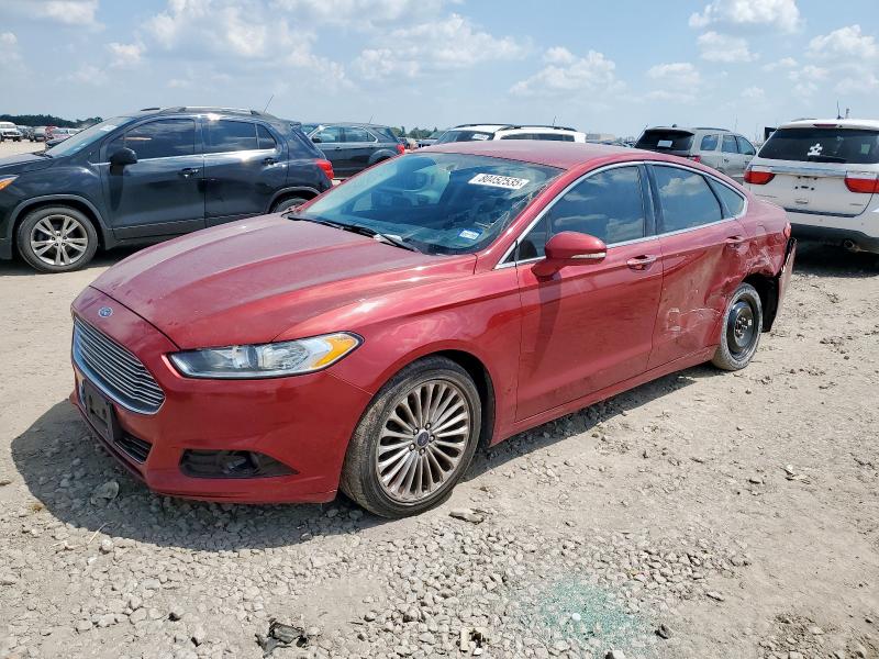 2016 FORD FUSION TITANIUM, 