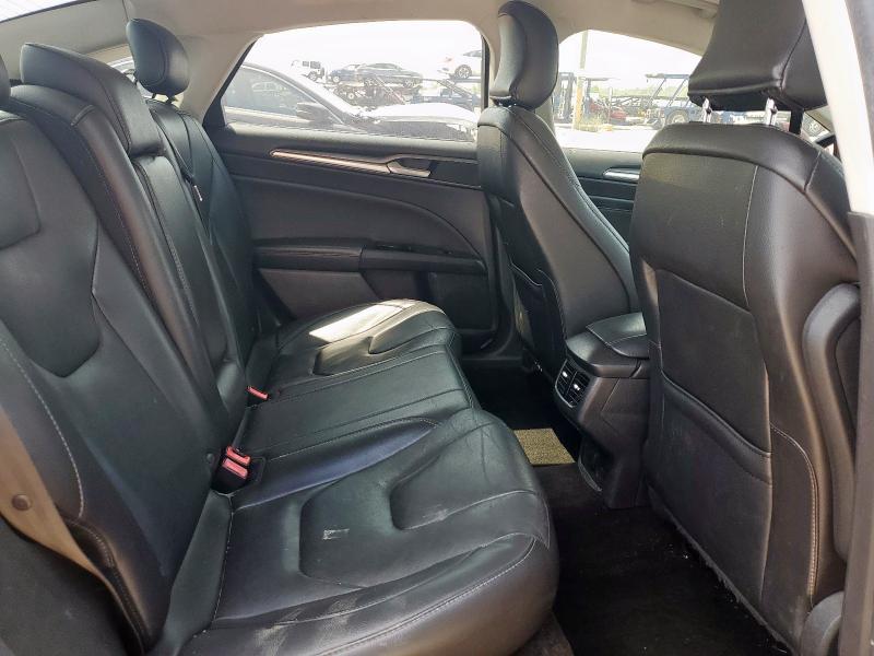 3FA6P0K93GR360672 - 2016 FORD FUSION TITANIUM წითელი ფოტო 10