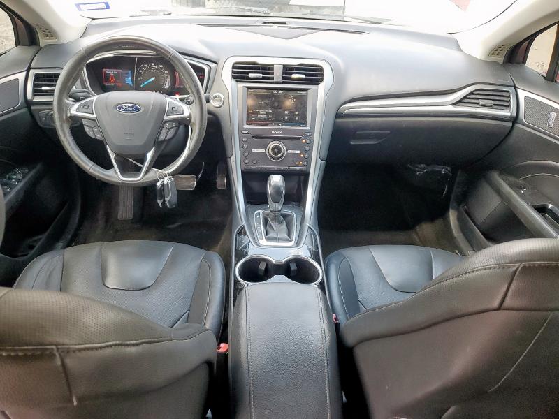 3FA6P0K93GR360672 - 2016 FORD FUSION TITANIUM წითელი ფოტო 8