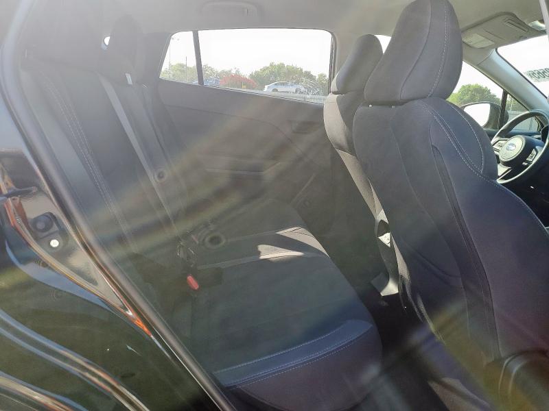 JF2GUHDC0S8299744 - 2025 SUBARU CROSSTREK PREMIUM BLACK photo 10