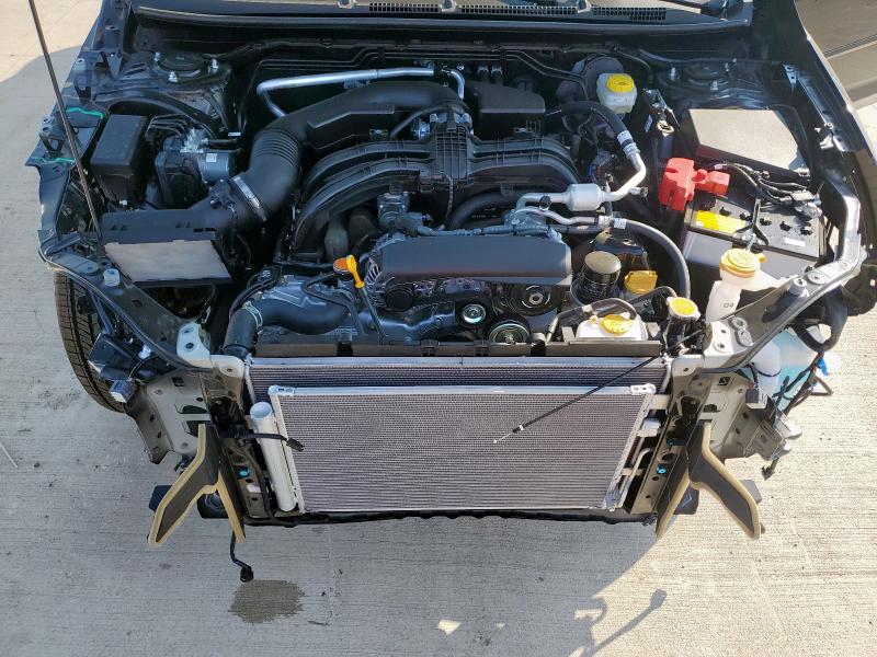 JF2GUHDC0S8299744 - 2025 SUBARU CROSSTREK PREMIUM BLACK photo 11