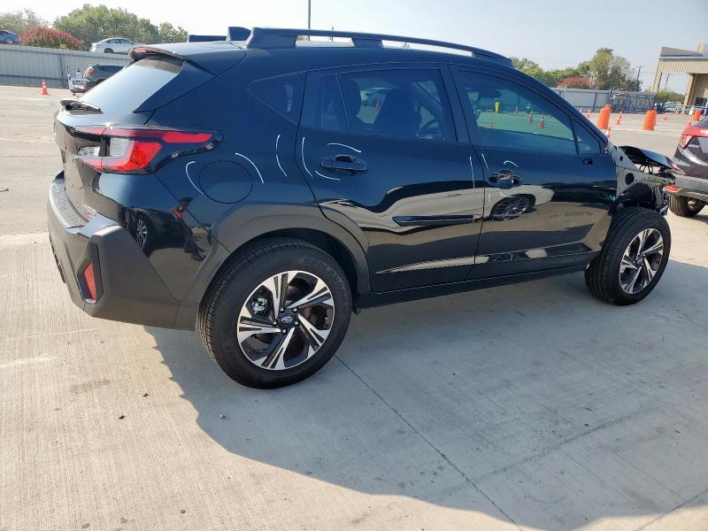 JF2GUHDC0S8299744 - 2025 SUBARU CROSSTREK PREMIUM BLACK photo 3