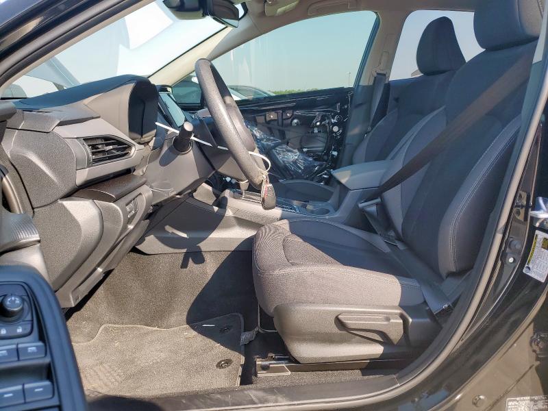 JF2GUHDC0S8299744 - 2025 SUBARU CROSSTREK PREMIUM BLACK photo 7