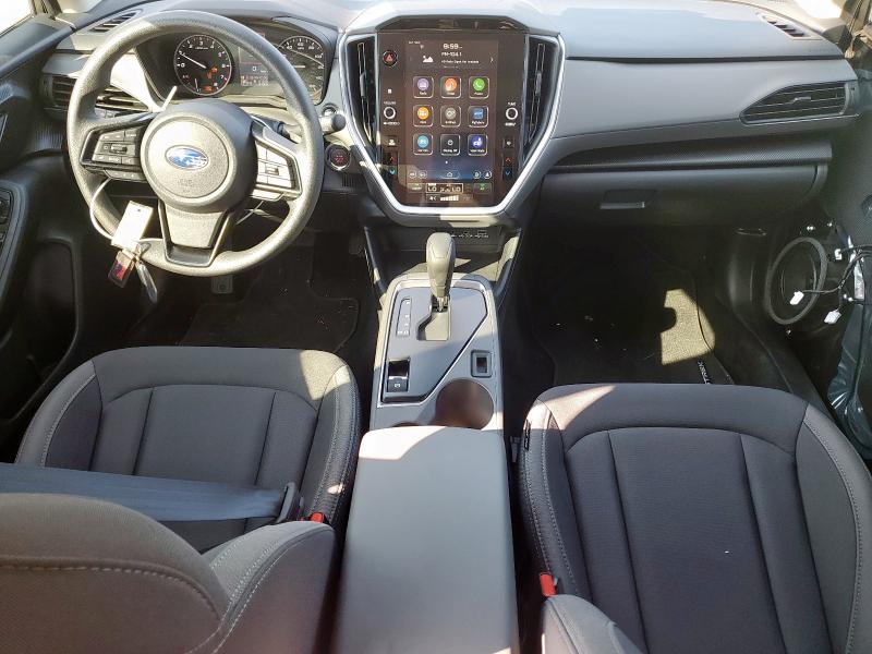 JF2GUHDC0S8299744 - 2025 SUBARU CROSSTREK PREMIUM BLACK photo 8