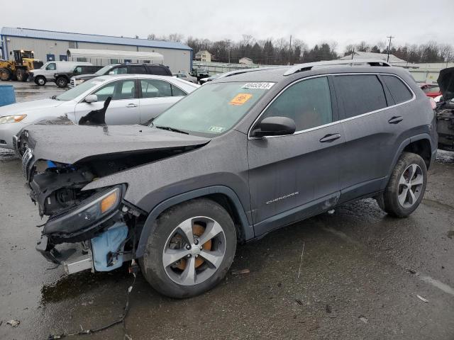 1C4PJMDN5KD239208 - 2019 JEEP CHEROKEE LIMITED GRAY photo 1