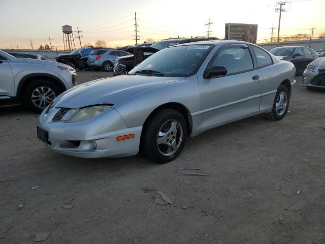 1G2JB12F047270384 - 2004 PONTIAC SUNFIRE SILVER photo 1