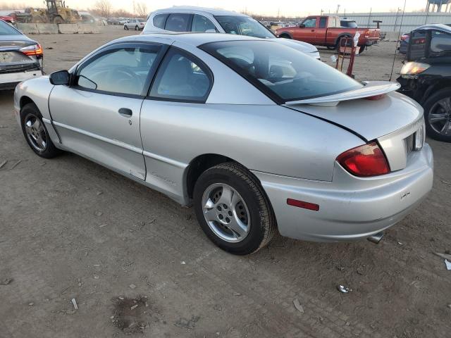 1G2JB12F047270384 - 2004 PONTIAC SUNFIRE SILVER photo 2