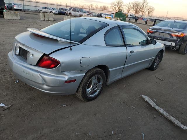 1G2JB12F047270384 - 2004 PONTIAC SUNFIRE SILVER photo 3