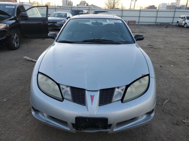 1G2JB12F047270384 - 2004 PONTIAC SUNFIRE SILVER photo 5