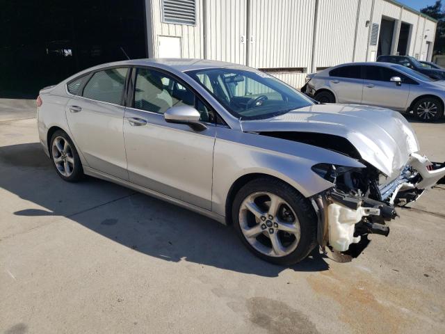 3FA6P0G77GR375585 - 2016 FORD FUSION S SILVER photo 4