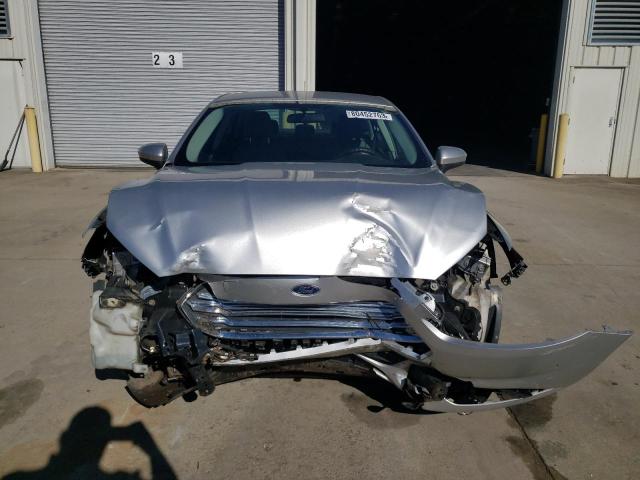 3FA6P0G77GR375585 - 2016 FORD FUSION S SILVER photo 5