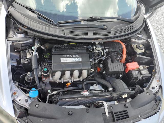 JHMZF1D47BS003640 - 2011 HONDA CR-Z Silber Foto 11