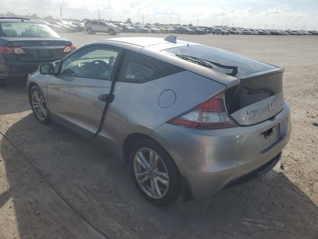 JHMZF1D47BS003640 - 2011 HONDA CR-Z Silber Foto 2