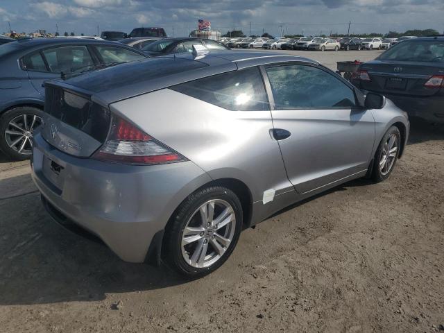 JHMZF1D47BS003640 - 2011 HONDA CR-Z Silber Foto 3