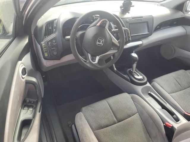 JHMZF1D47BS003640 - 2011 HONDA CR-Z Silber Foto 8